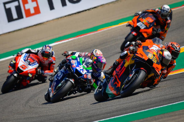 2021 Aragon GP: Bagnaia takes maiden MotoGP win